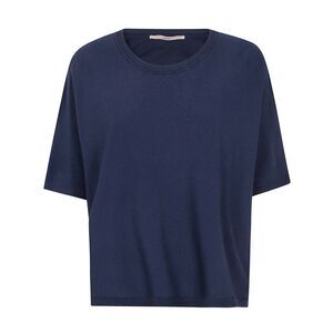 Nuur Women Short Sleeves Oversized Round Neck